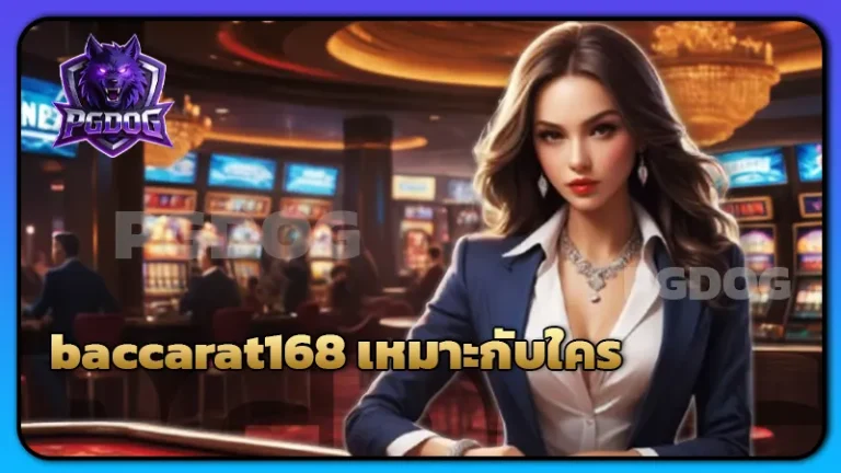baccarat168 เหมาะกับใคร