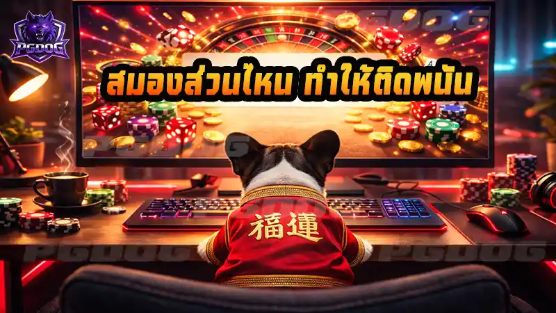 สมองส่วนไหน ทำให้ติดพนัน