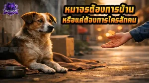 หมาจรต้องการบ้าน หรือแค่ต้องการใครสักคน